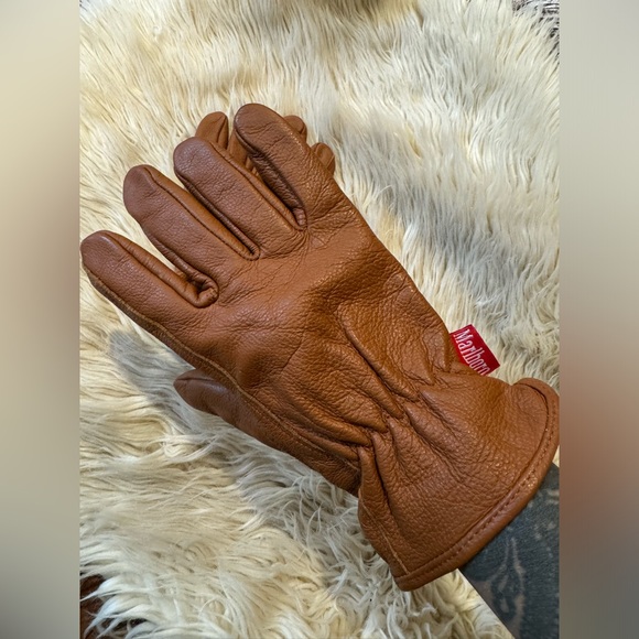 Marlboro Vintage Leather Gloves - Picture 10 of 10